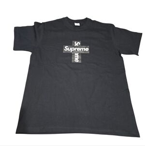 Supreme Black Graphic T-Shirt